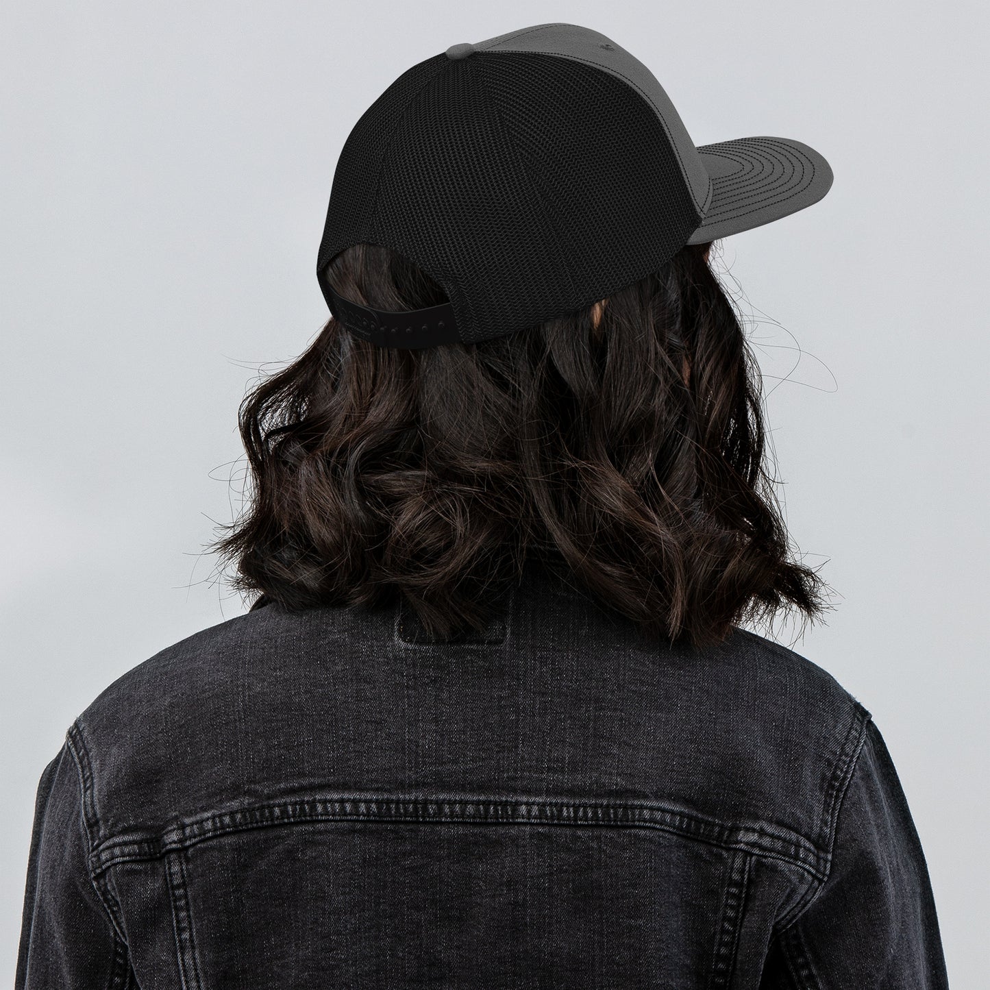 Trucker Cap with embossed logo