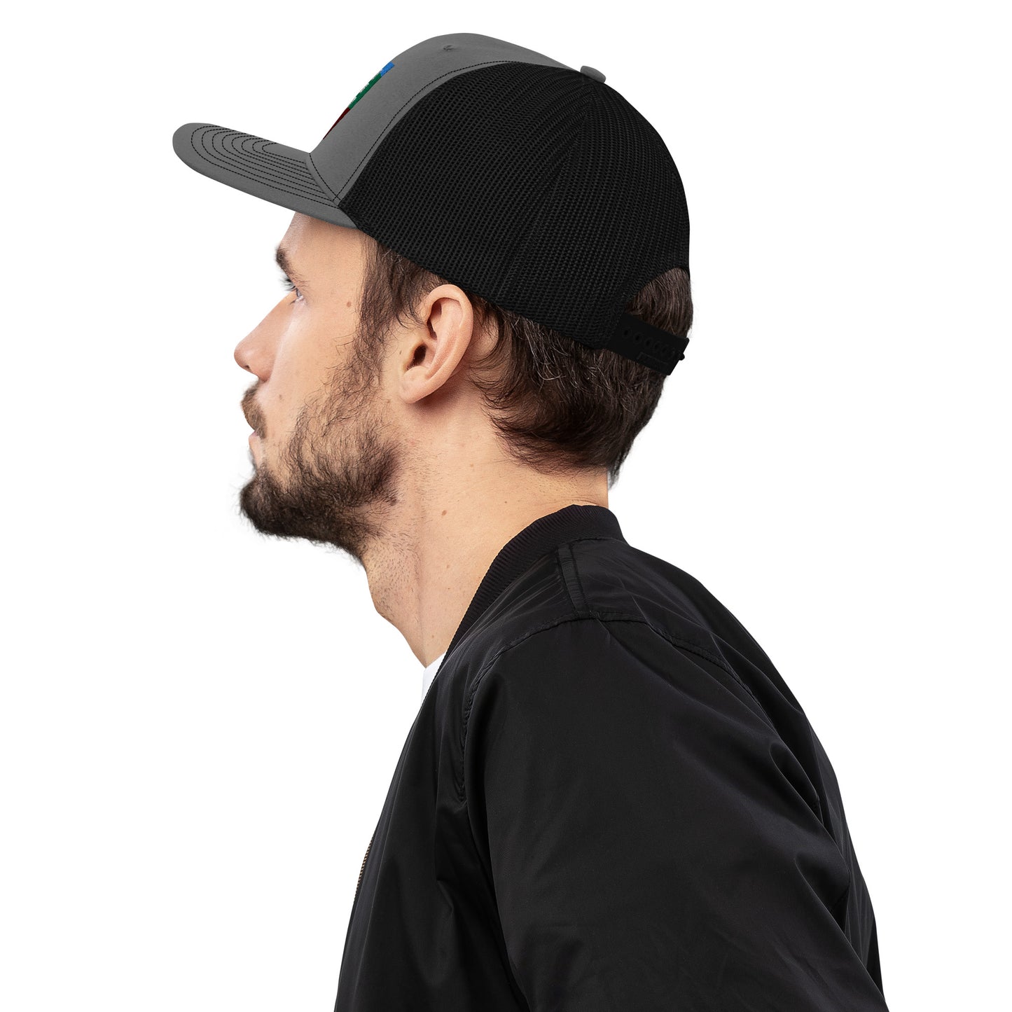 Trucker Cap with embossed logo