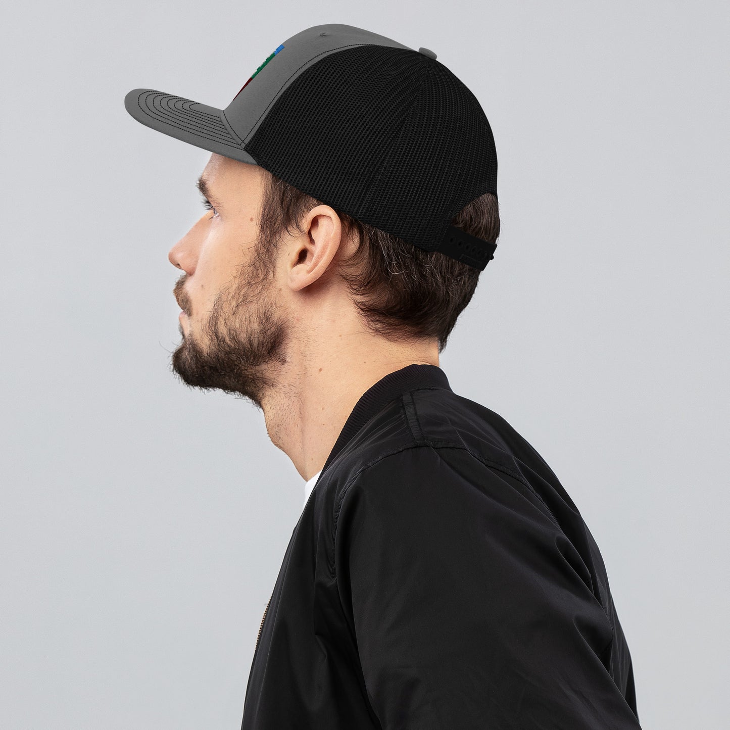 Trucker Cap with embossed logo