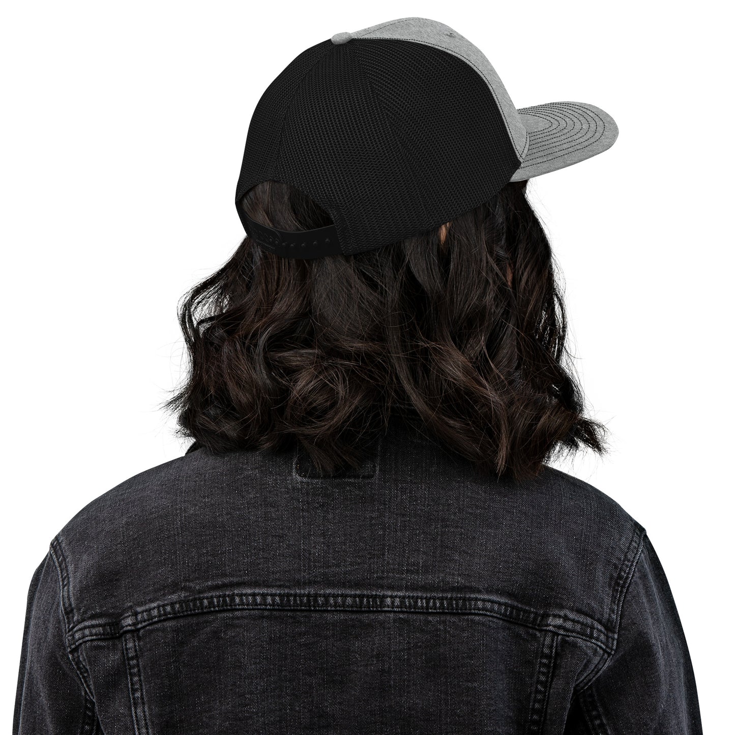 Trucker Cap with embossed logo