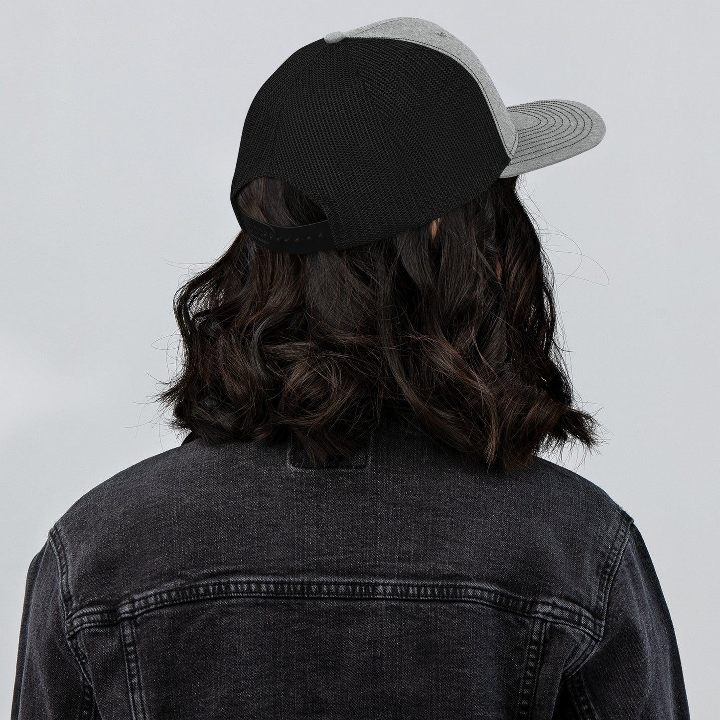 Trucker Cap with embossed logo