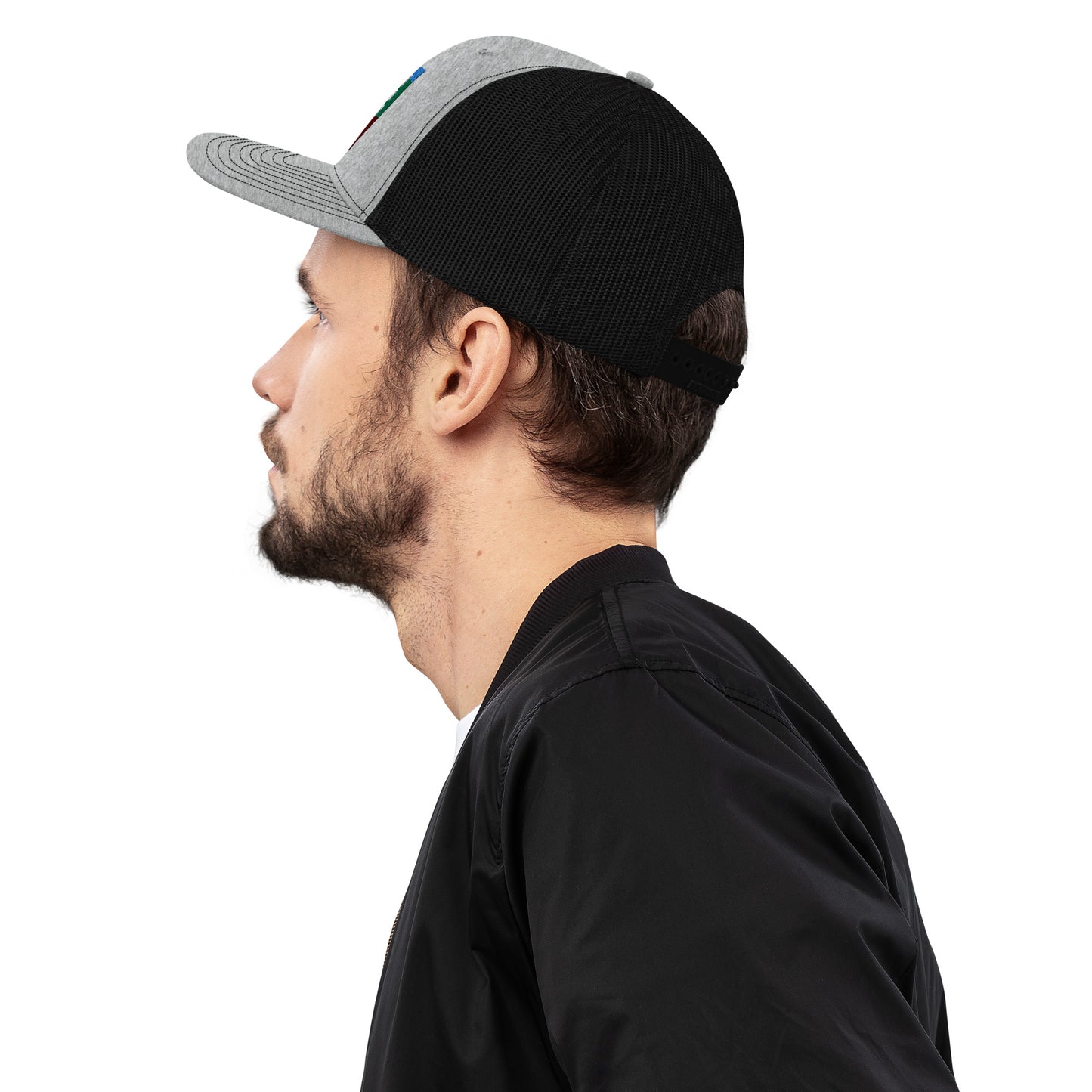 Trucker Cap with embossed logo