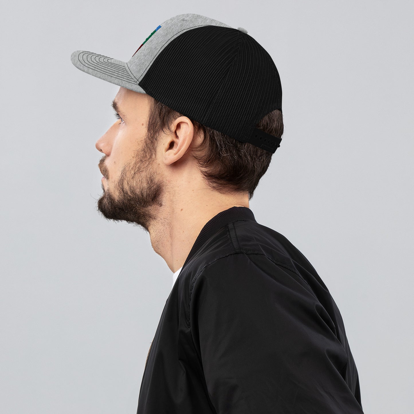 Trucker Cap with embossed logo