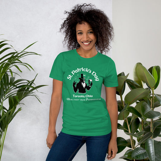 Unisex Paddysquatch t-shirt