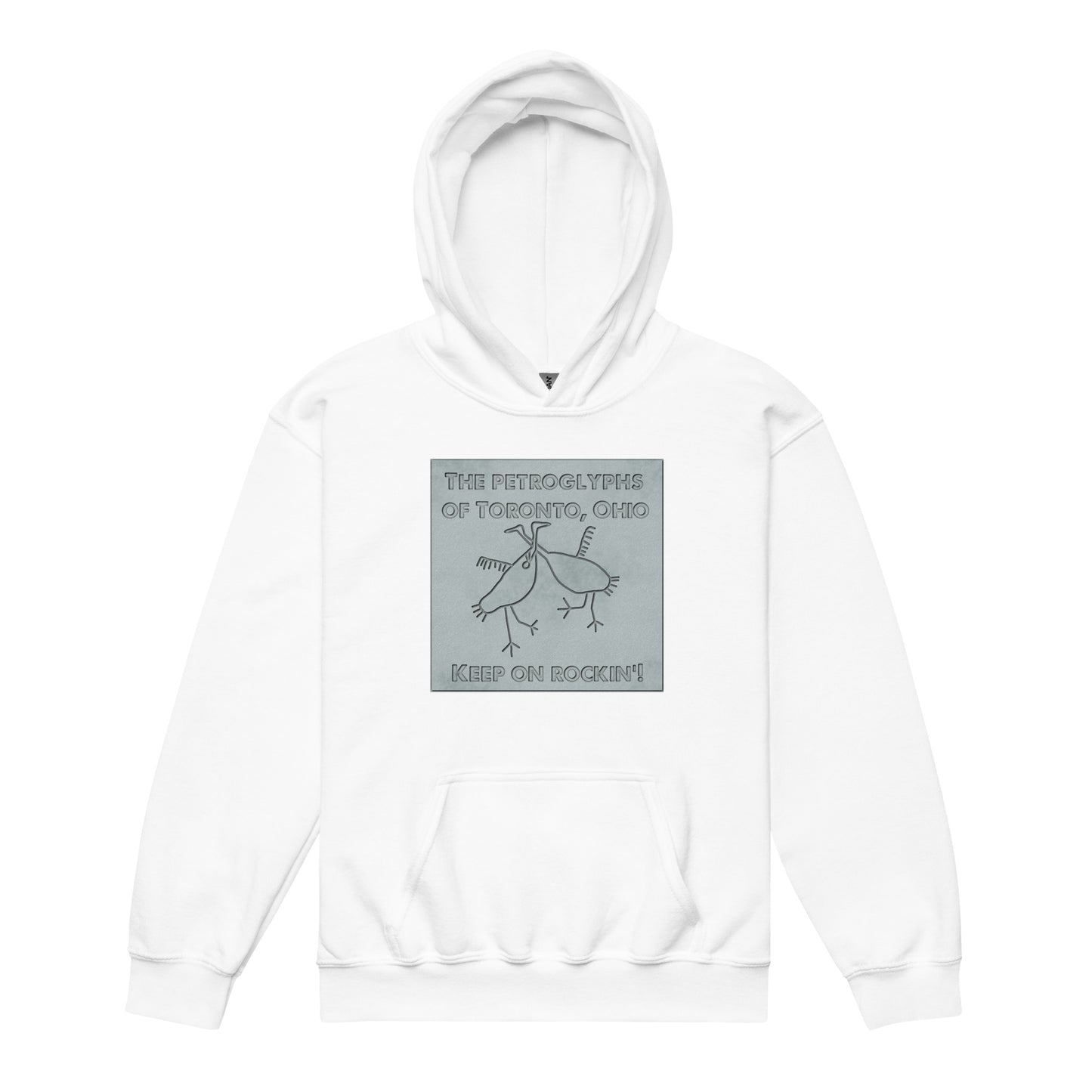 Youth heavy blend hoodie